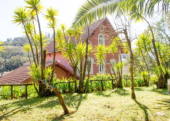 Challet Fonte Nova بيت ضيافة الكوباسا