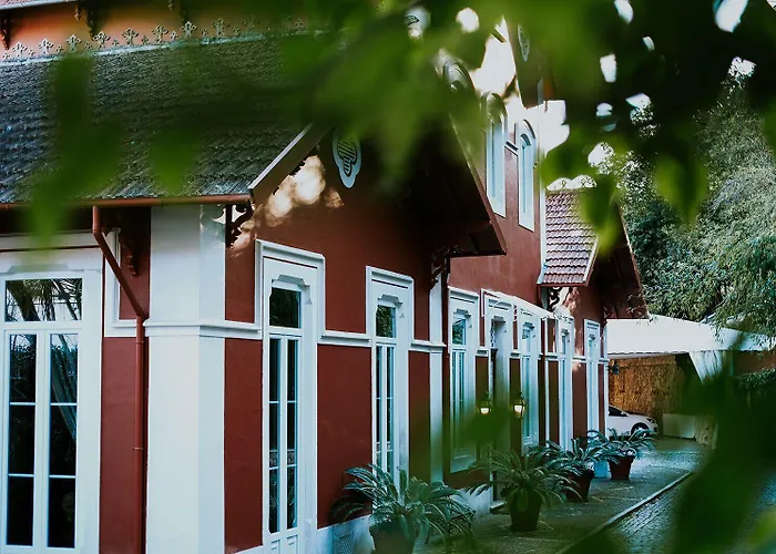 查莱特冯特诺瓦酒店 招待所 阿尔科巴萨