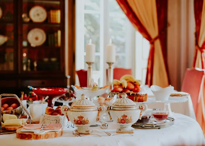 查莱特冯特诺瓦酒店 招待所 阿尔科巴萨